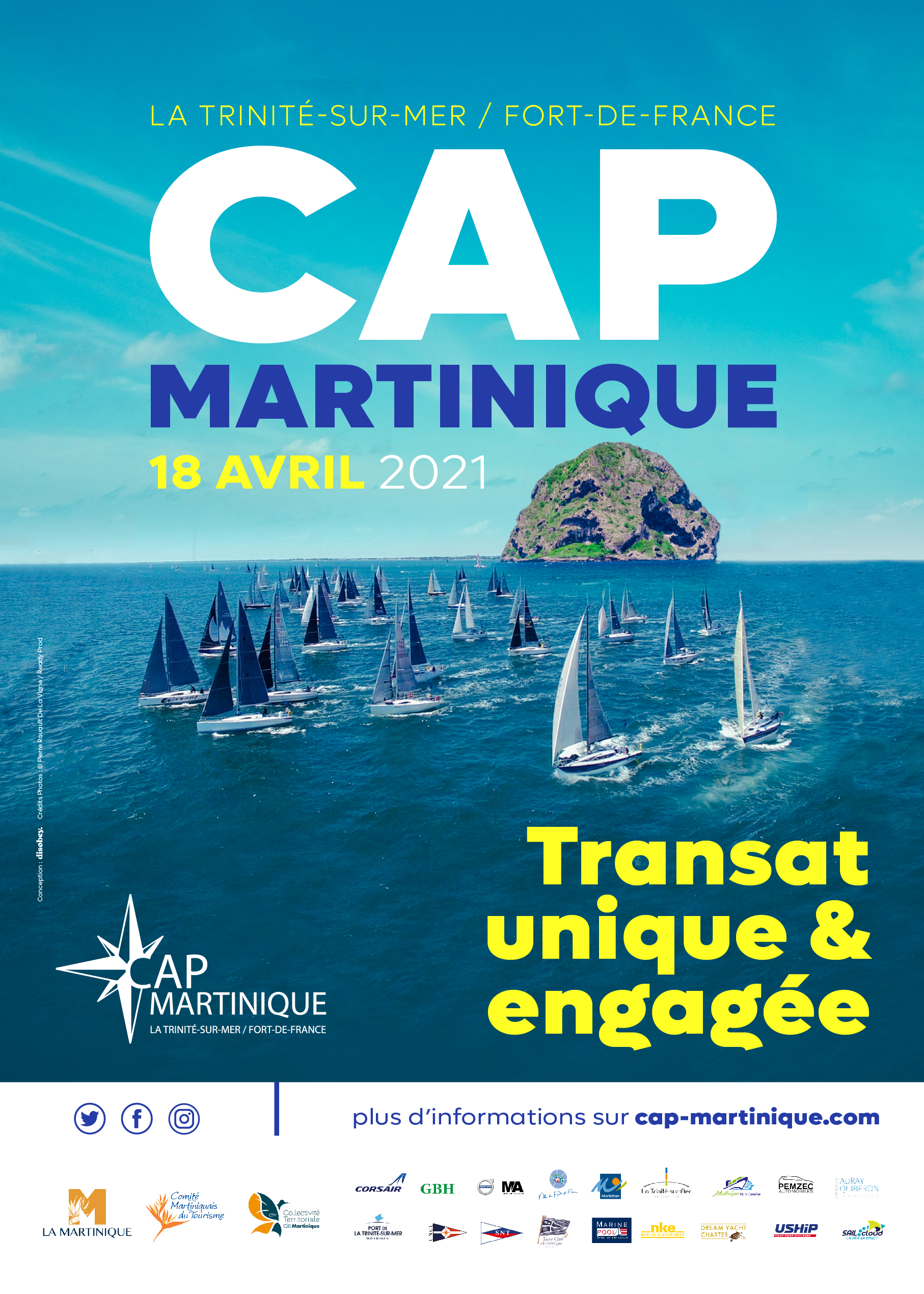 Affiche Cap Martinique 2021