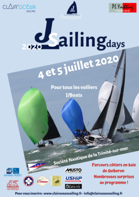 Affiche J Sailing days 10_03_2020