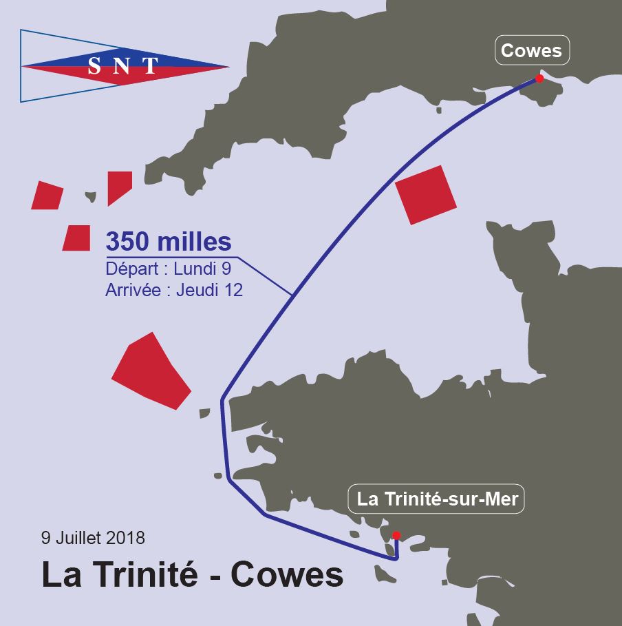 LA TRINITE COWES