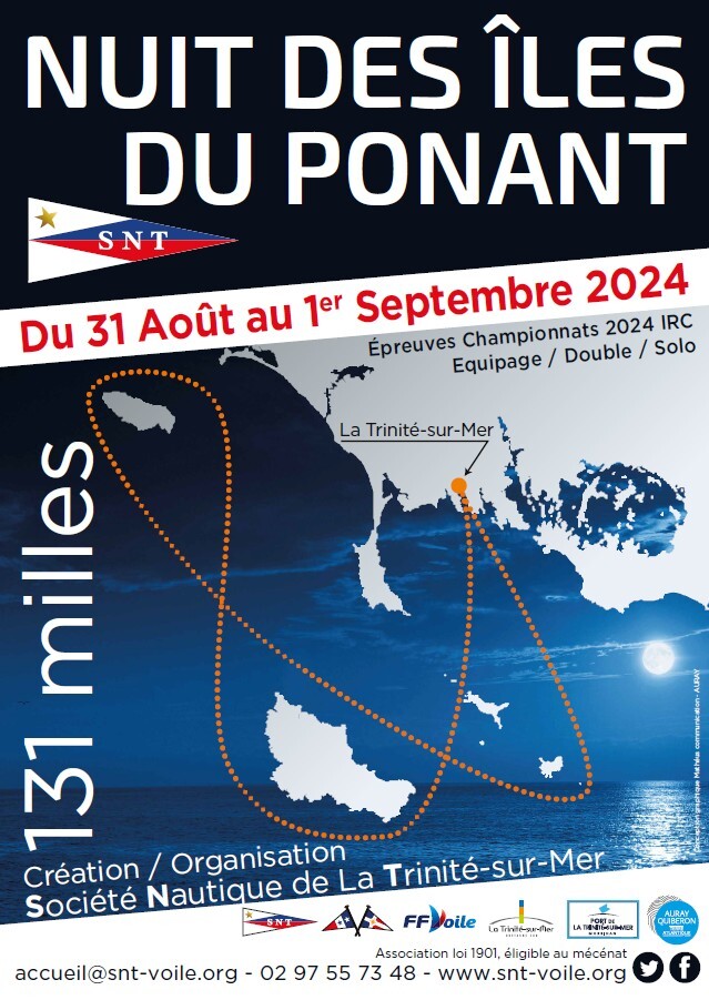 La Nuit des Iles du Ponant 2024