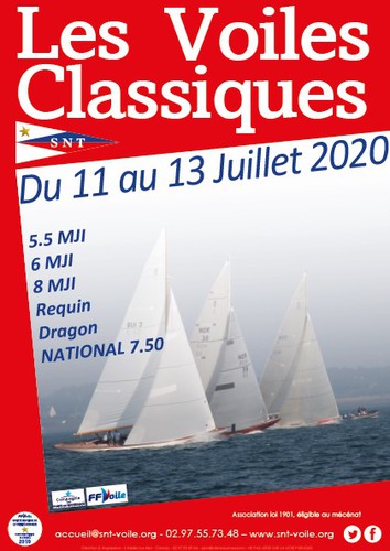 Les Voiles Classiques 2020