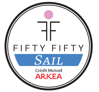 LOGO NAMING FINAL FIFTY FIFTY ARKEA 2021