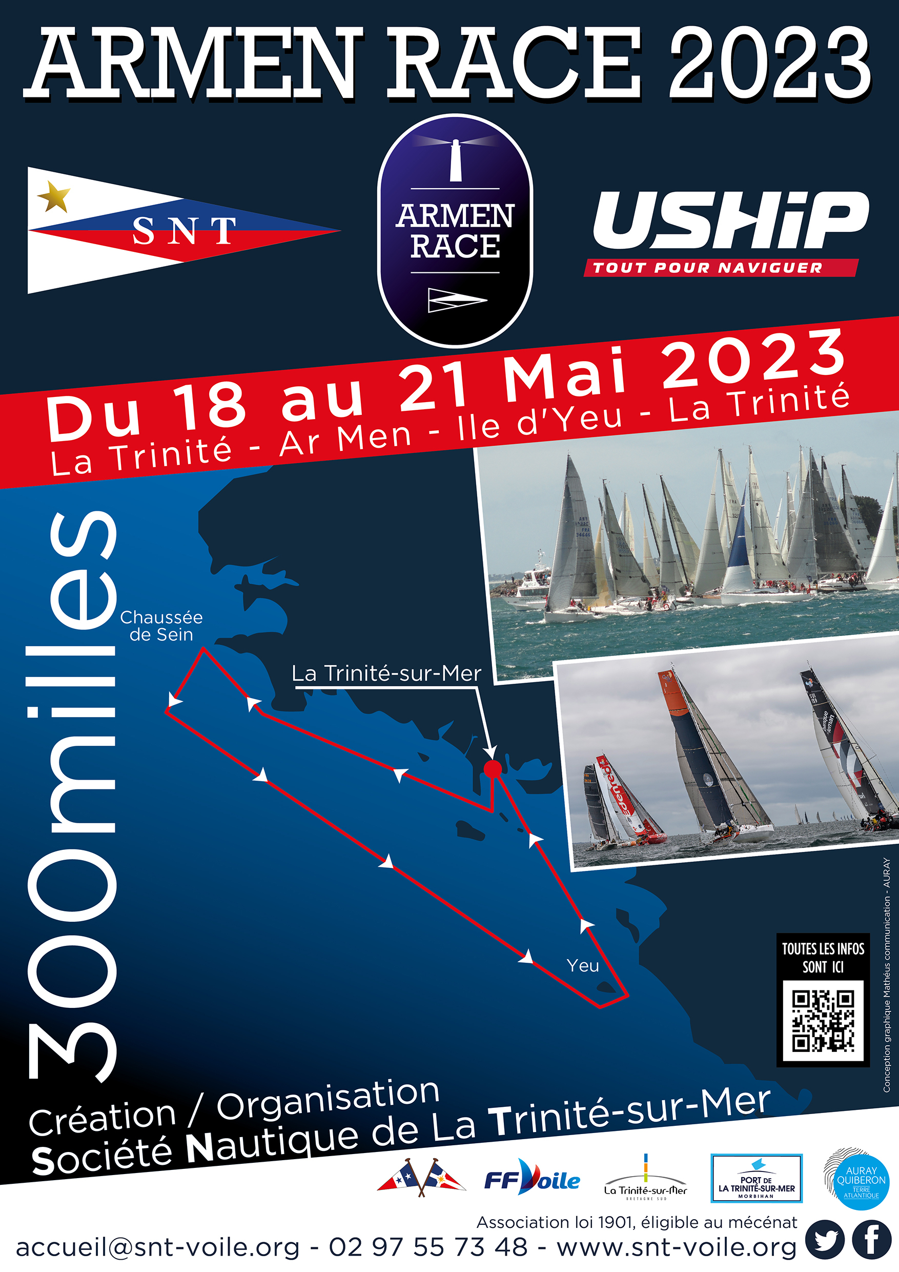 SNT - Affiche A3 - Armen race 2023-03 - LD