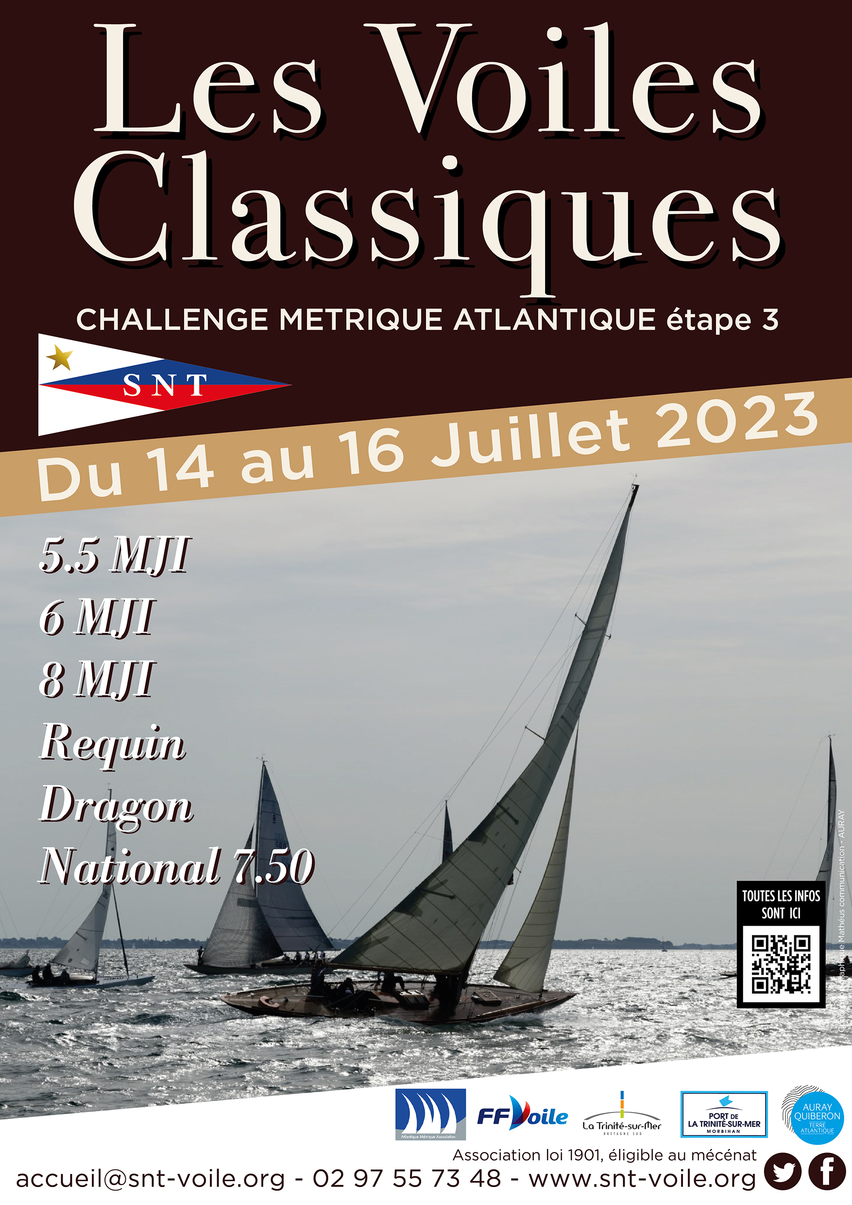 SNT - Affiche A3 - LES VOILES CLASSIQUES 2023-02 - LD