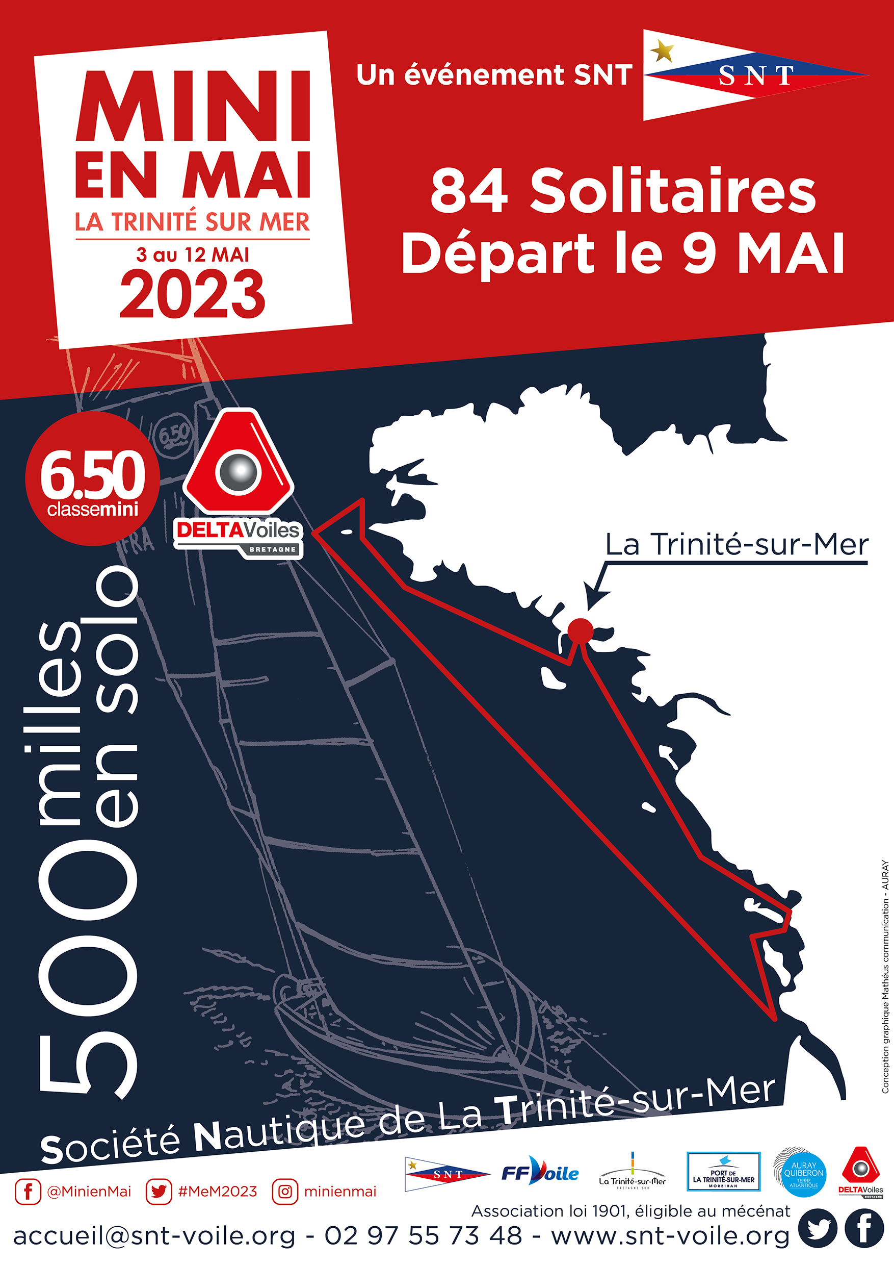 SNT - Affiche A3 - Mini en Mai 2023 - LD-2