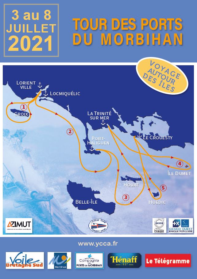 Tour des ports du Morbihan